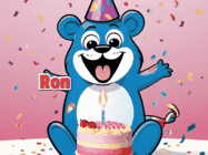 Happy Birthday Ron GIF