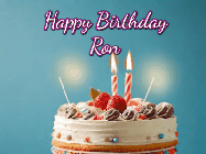 Happy Birthday Ron GIF
