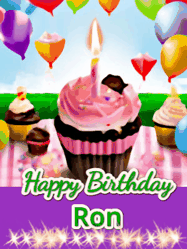 Happy Birthday Ron GIFs