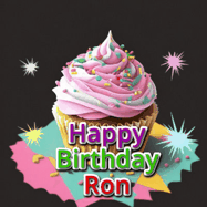 Happy Birthday Ron GIF
