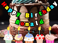 Happy Birthday Ronald GIF