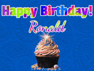 Happy Birthday Ronald GIF