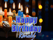 Happy Birthday Ronald GIF