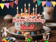 Happy Birthday Ronald GIF