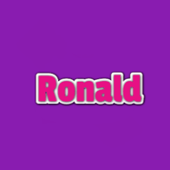 Happy Birthday Ronald GIF