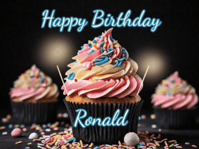 Happy Birthday Ronald GIF 31