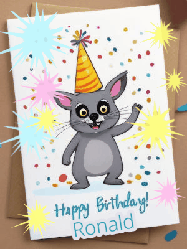 Happy Birthday Ronald GIF