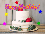 Happy Birthday Ronald GIF
