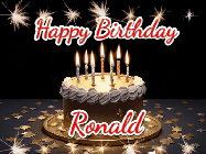 Happy Birthday Ronald GIF