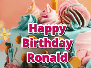 Happy Birthday Ronald GIF