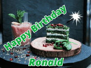 Happy Birthday Ronald GIF
