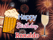 Happy Birthday Ronaldo GIF