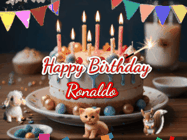 Happy Birthday Ronaldo GIF