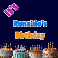 Happy Birthday Ronaldo GIF
