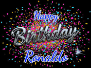 Happy Birthday Ronaldo GIF