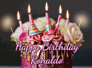 Happy Birthday Ronaldo GIF