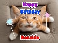 Happy Birthday Ronaldo GIF