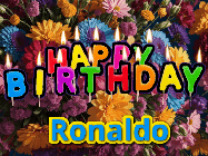 Happy Birthday Ronaldo GIF
