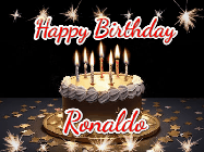 Happy Birthday Ronaldo GIF