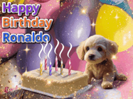 Happy Birthday Ronaldo GIF