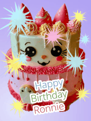 Happy Birthday Ronnie GIF
