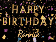 Happy Birthday Ronnie GIF
