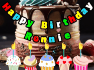 Happy Birthday Ronnie GIF