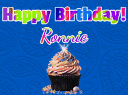 Happy Birthday Ronnie GIF