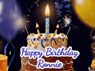 Happy Birthday Ronnie GIF