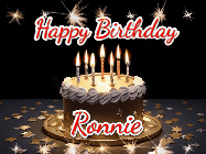 Happy Birthday Ronnie GIF