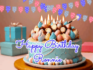 Happy Birthday Ronnie GIF