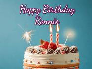 Happy Birthday Ronnie GIF