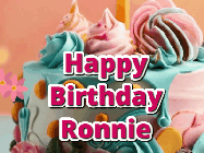 Happy Birthday Ronnie GIF