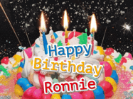 Happy Birthday Ronnie GIF