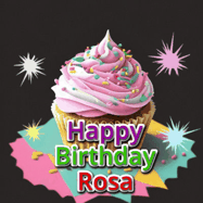 Happy Birthday Rosa GIF