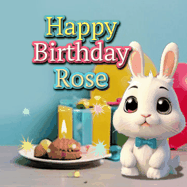 Happy Birthday Rose GIF