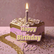 Happy Birthday Rose GIFs