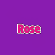 Happy Birthday Rose GIF