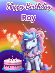 Happy Birthday Roy GIF