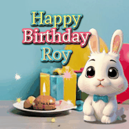 Happy Birthday Roy GIF