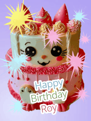 Happy Birthday Roy GIF