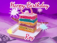 Happy Birthday Roy GIF