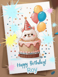 Happy Birthday Roy GIF