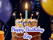 Happy Birthday Roy GIF