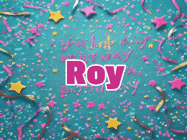 Happy Birthday Roy GIF