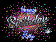 Happy Birthday Roy GIF