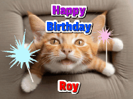 Happy Birthday Roy GIF