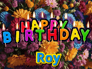 Happy Birthday Roy GIF