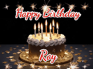 Happy Birthday Roy GIF