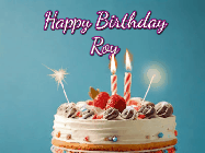 Happy Birthday Roy GIF